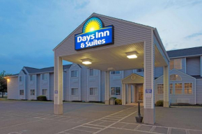 Гостиница Days Inn & Suites by Wyndham Spokane Airport Airway Heights  Эруэй Хайтс